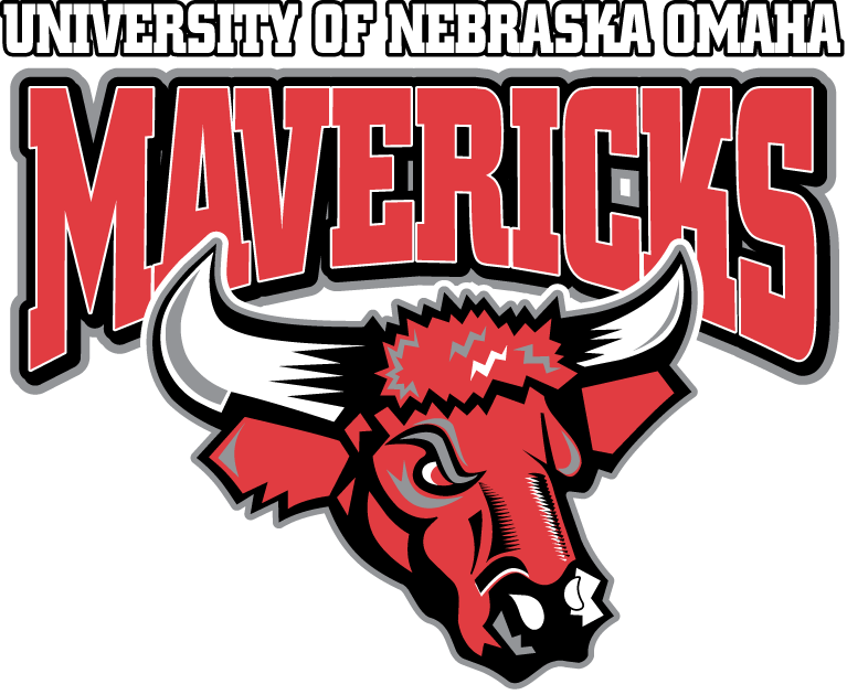 Nebraska-Omaha Mavericks 1997-2003 Primary Logo t shirts iron on transfers